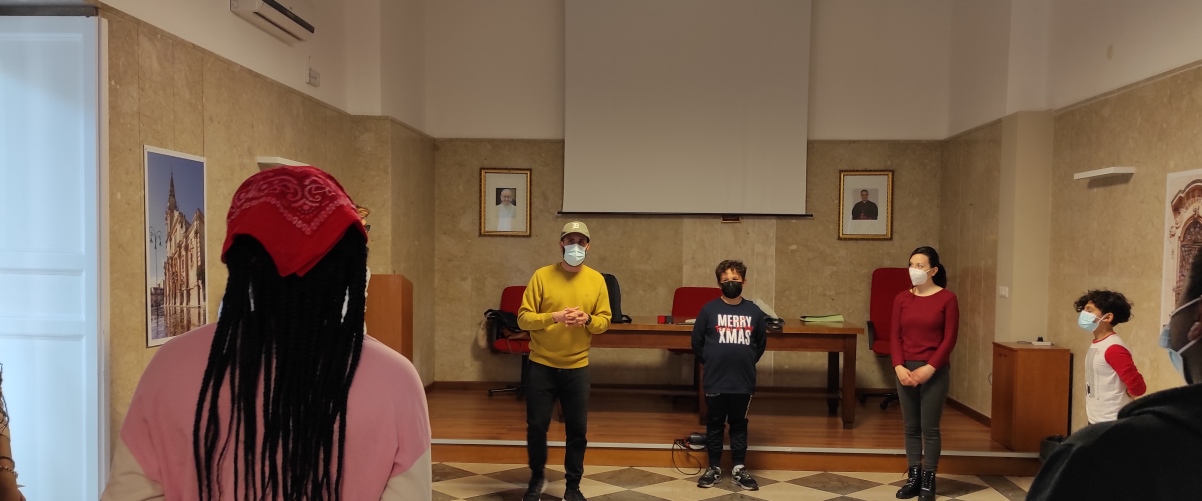 Teatro: concentrazione e fantasia