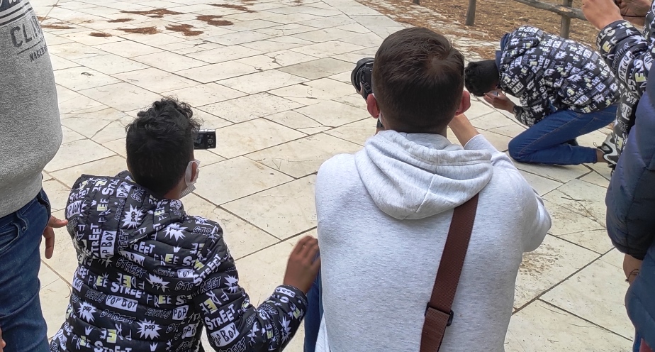Laboratorio fotografico, la parola ai ragazzi