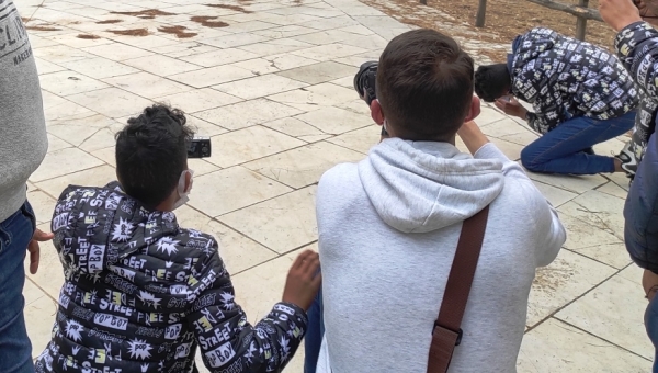 Laboratorio fotografico, la parola ai ragazzi