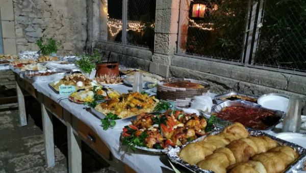 La cena solidale dal titolo “Cuciniamo l’Integrazione”