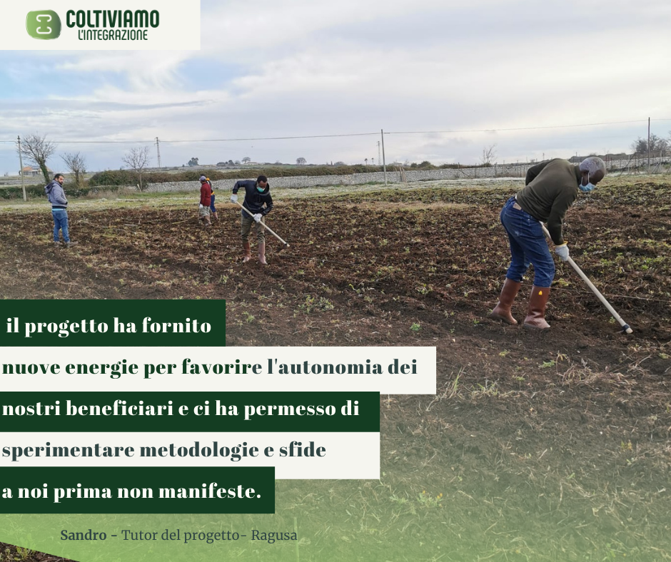 Un lavoro agricolo ripagante