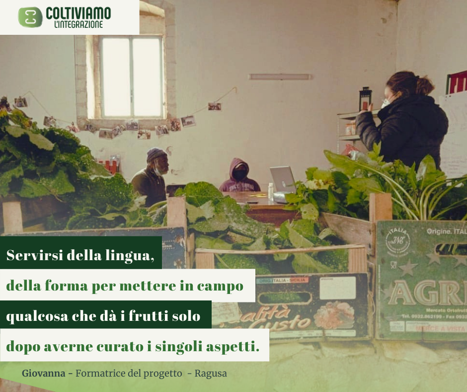 Servirsi della lingua e della forma per mettere in campo